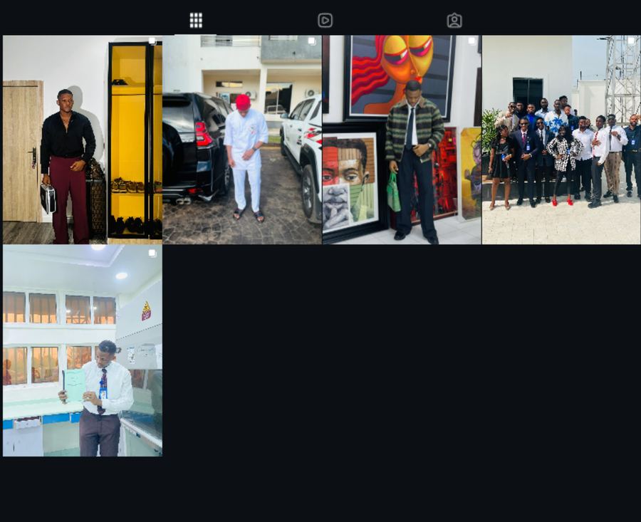 TeeGee Instagram profile before